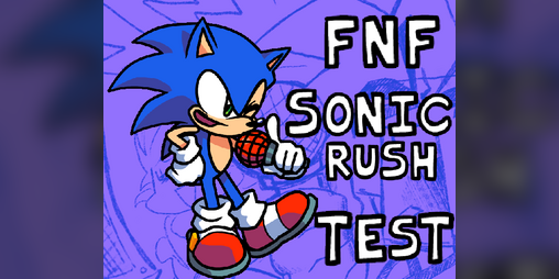 FNF Sonic.EXE Test 🔥 Jogue online