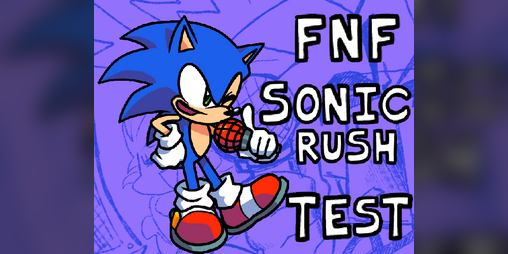 FNF Sonic Rush DS Test by Bot Studio