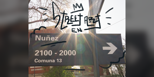 Cover image for STREET ART EN NUÑEZ - A ZINE