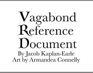 VRD   - Vagabond Reference Document 
