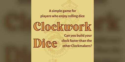 Cover image for Clockwork Dice