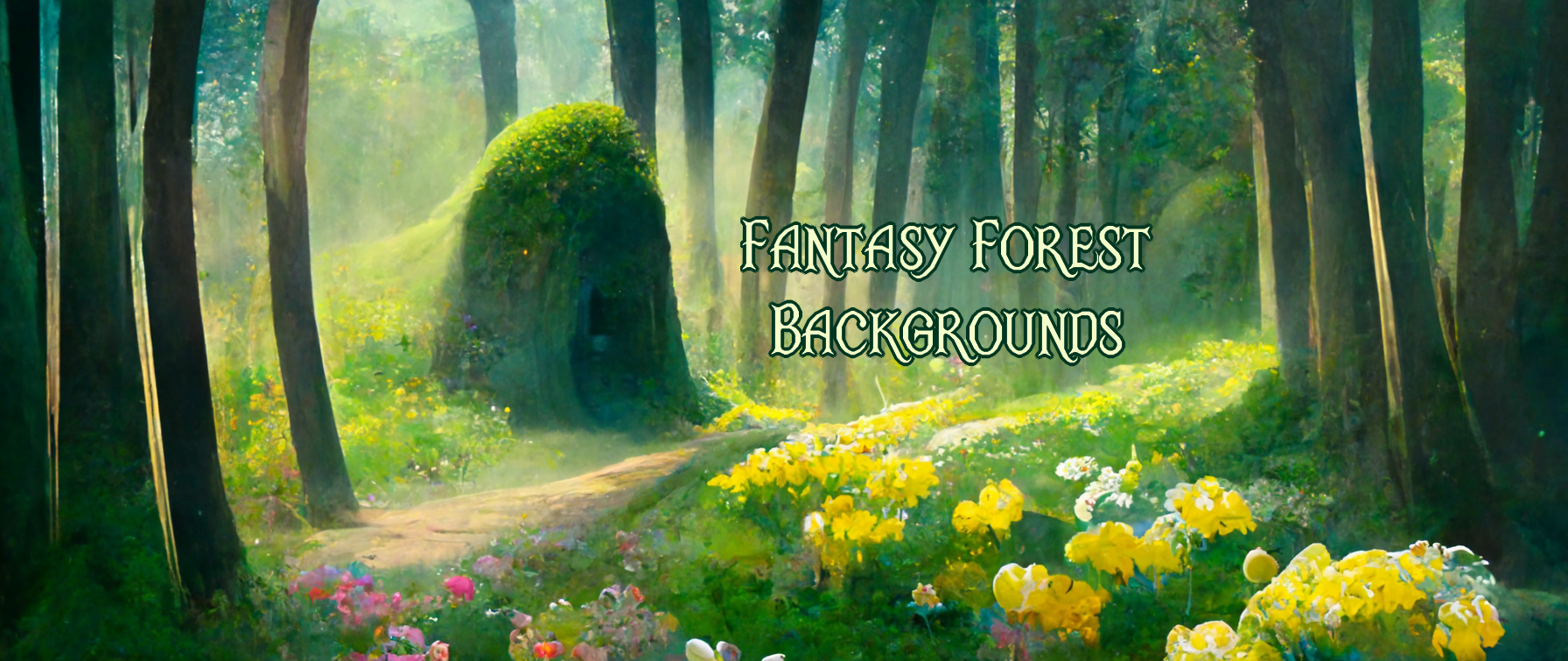 fantasy forest backgrounds