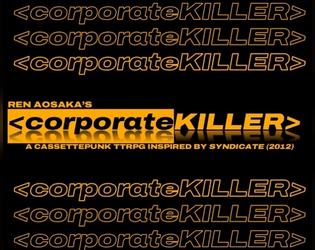 <corporateKILLER>  