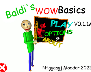 Baldi impossible mode by Baldi89989