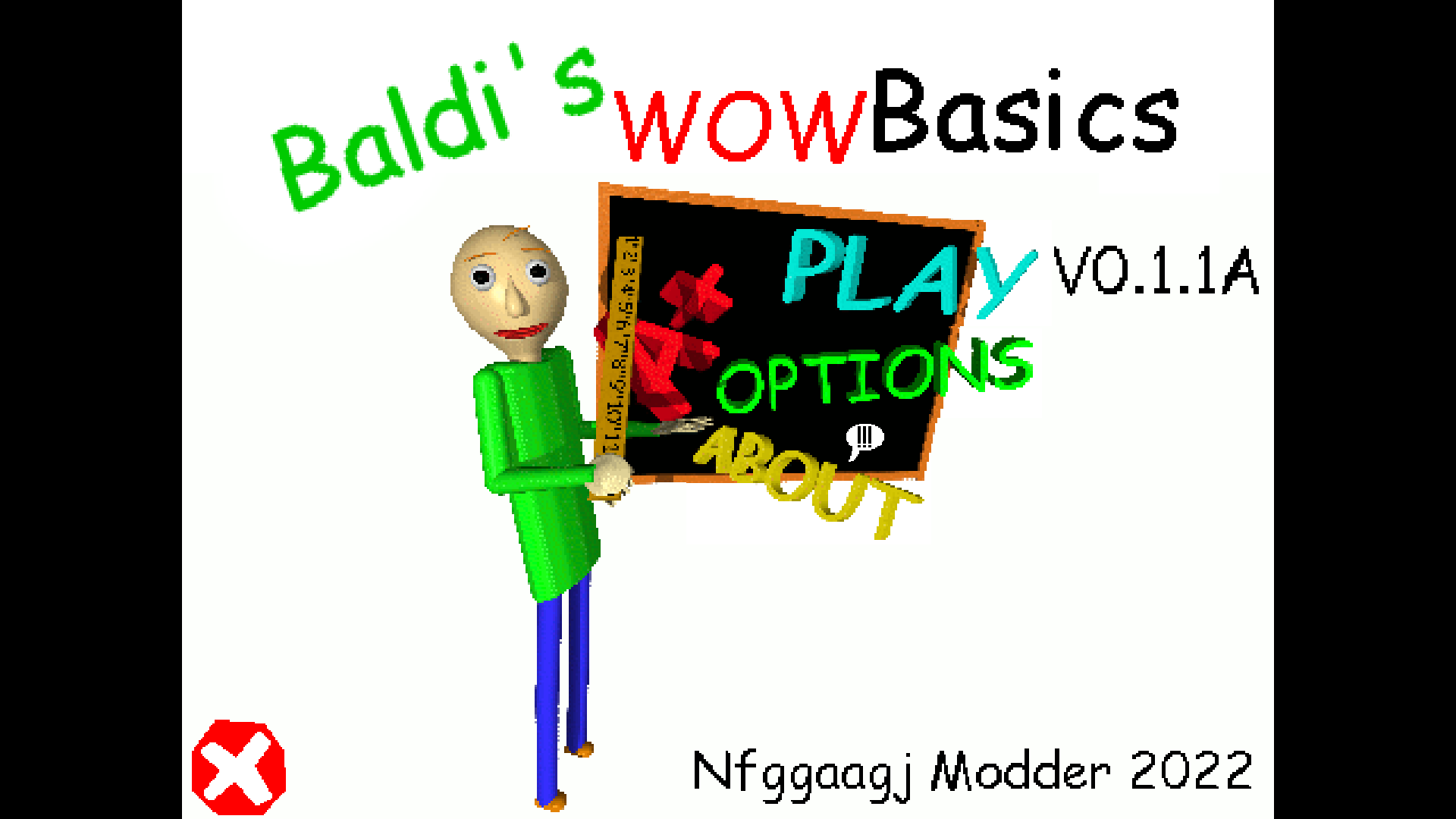 Baldi's Wow Basics 0.1B