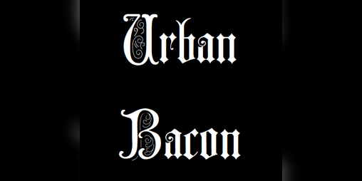 Cover image for Urban Bacon