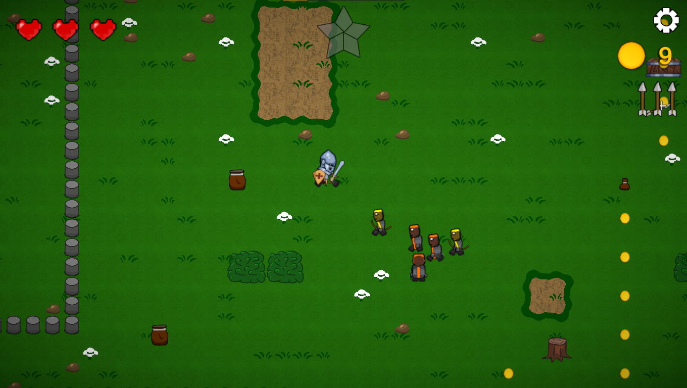 Action RPG - Prototype
