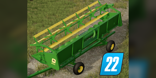 Cover image for John Deere Header Cart