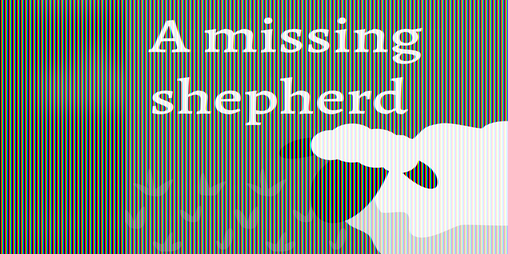 Cover image for A missing shepherd