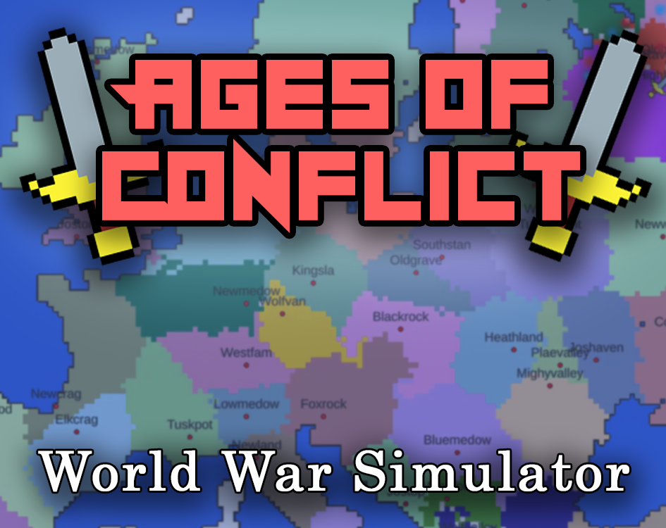 ages of conflict world war simulator