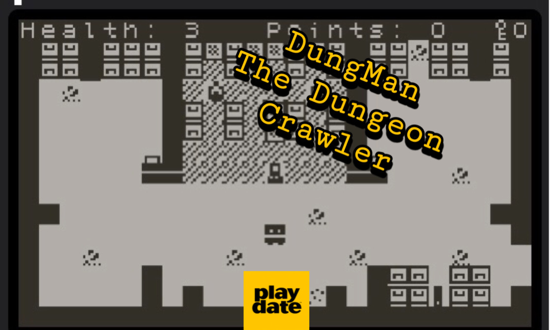 Dungman The Dungeon Crawler (Playdate)