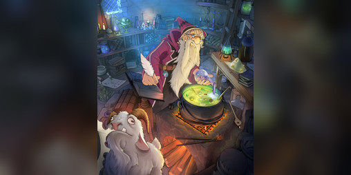 Cover image for Alchemist's Apprentice