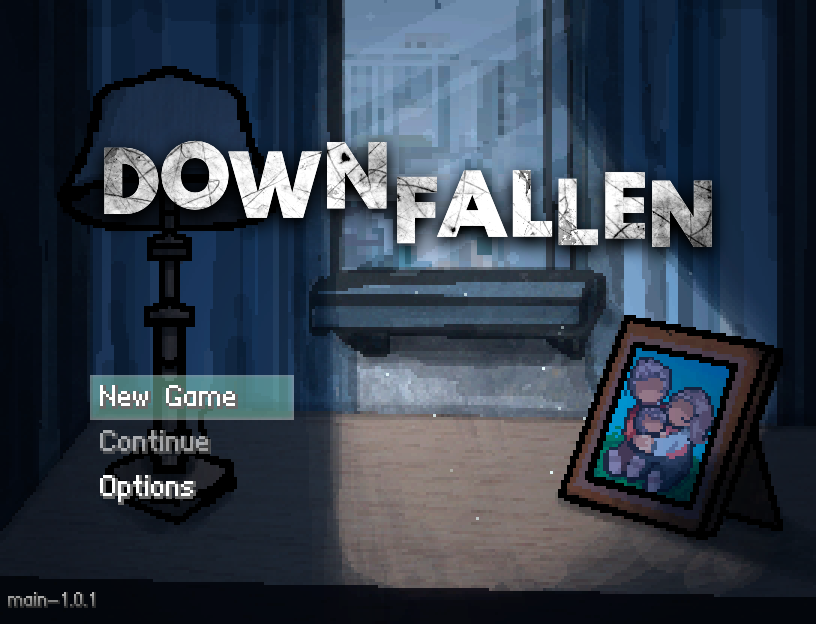 Cover image for DOWNFALLEN