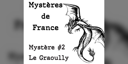 Cover image for Mystères de France - 02- Le Graoully