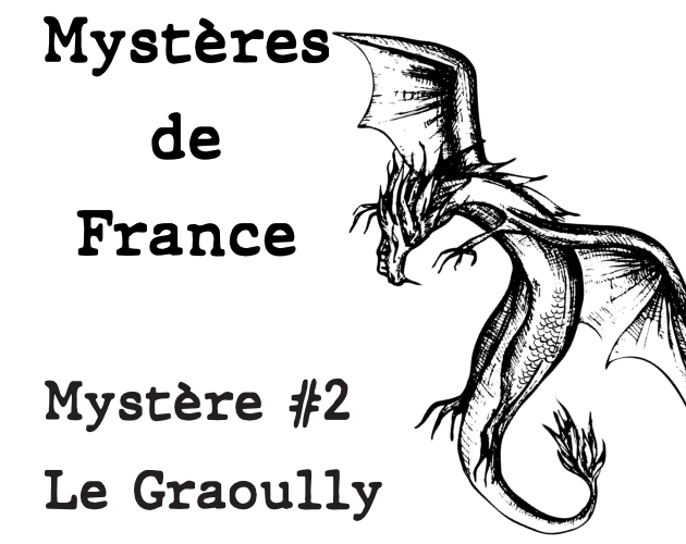 Cover image for Mystères de France - 02- Le Graoully