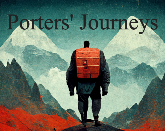 Cover image for Porters' Journeys