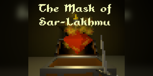Cover image for The Mask of Sar-Lakhmu