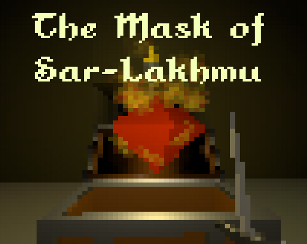 Cover image for The Mask of Sar-Lakhmu