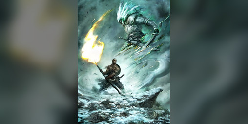Cover image for Warrior of the Wind