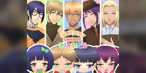 Cover image for Nursery School Diaries