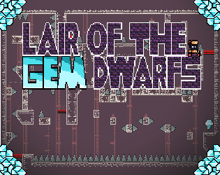 Cover image for Lair of The Gem Dwarfs