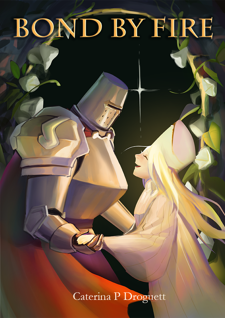 Cover image for Bond by Fire - VOLUME 1 (chapter 1~7) (ENGLISH & ESPAÑOL)
