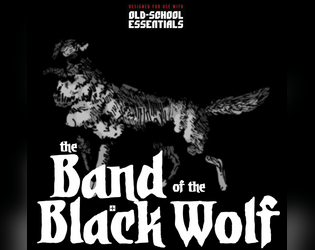 Band of the Black Wolf  