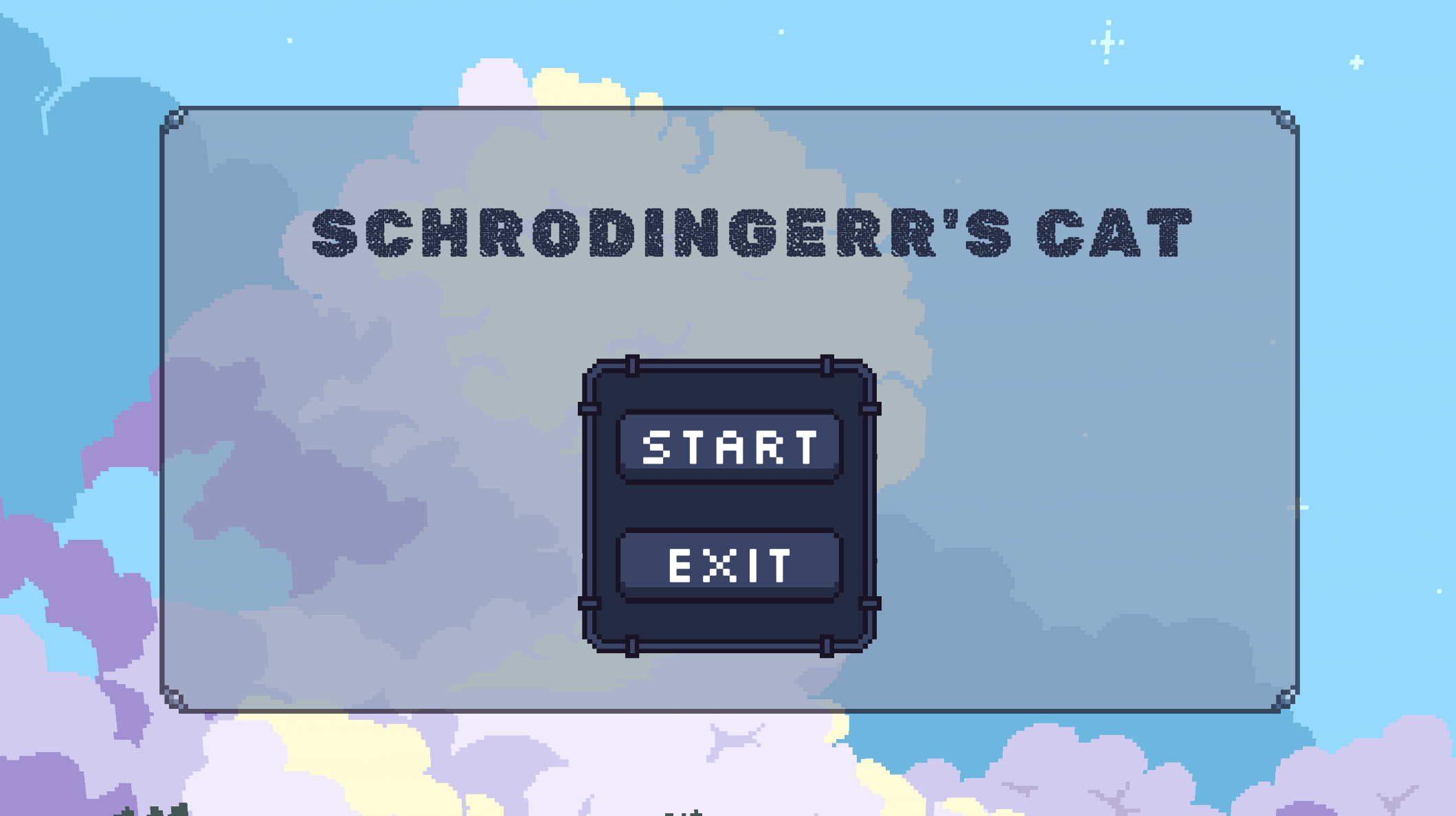 Cover image for SCHRODINGERR'S CAT