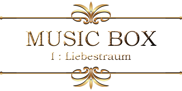 MUSIC BOX I - Liebestraum (BL 13+)