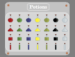 Potions 32x32 by MitsukoPA