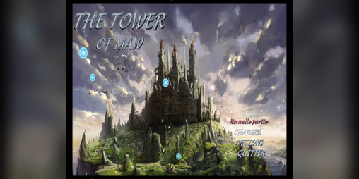 Cover image for The tower of maw
