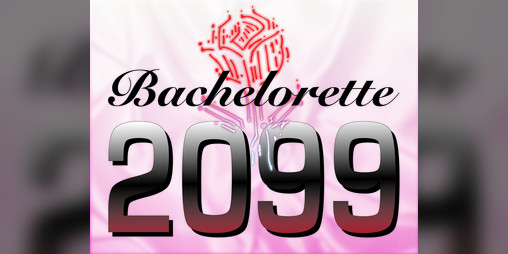 Cover image for Bachelorette 2099