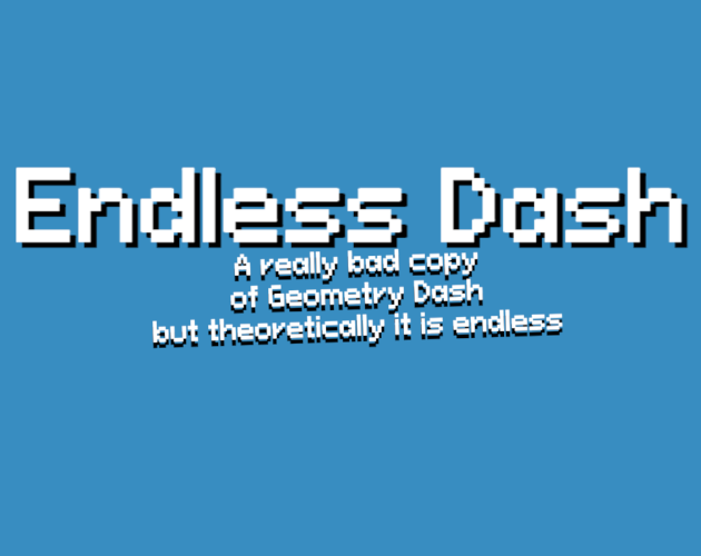 Cover image for Endless Dash