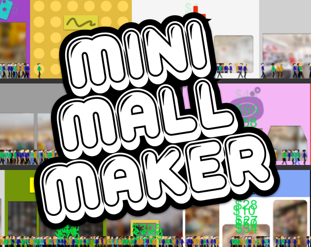 Cover image for Mini Mall Maker