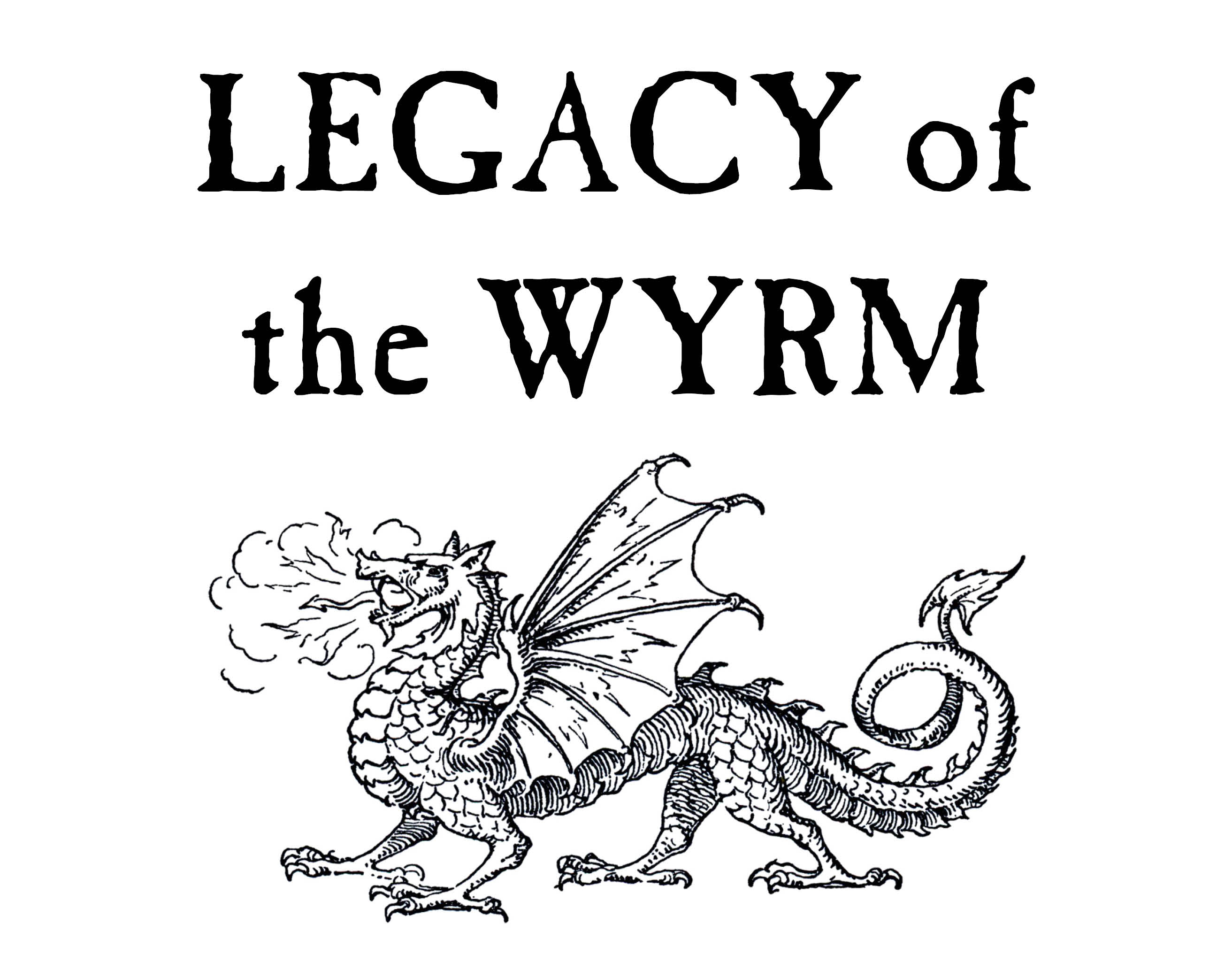 Legacy Of The Wyrm By Groovy Dad Games For One Page RPG Jam 2022 Itch io