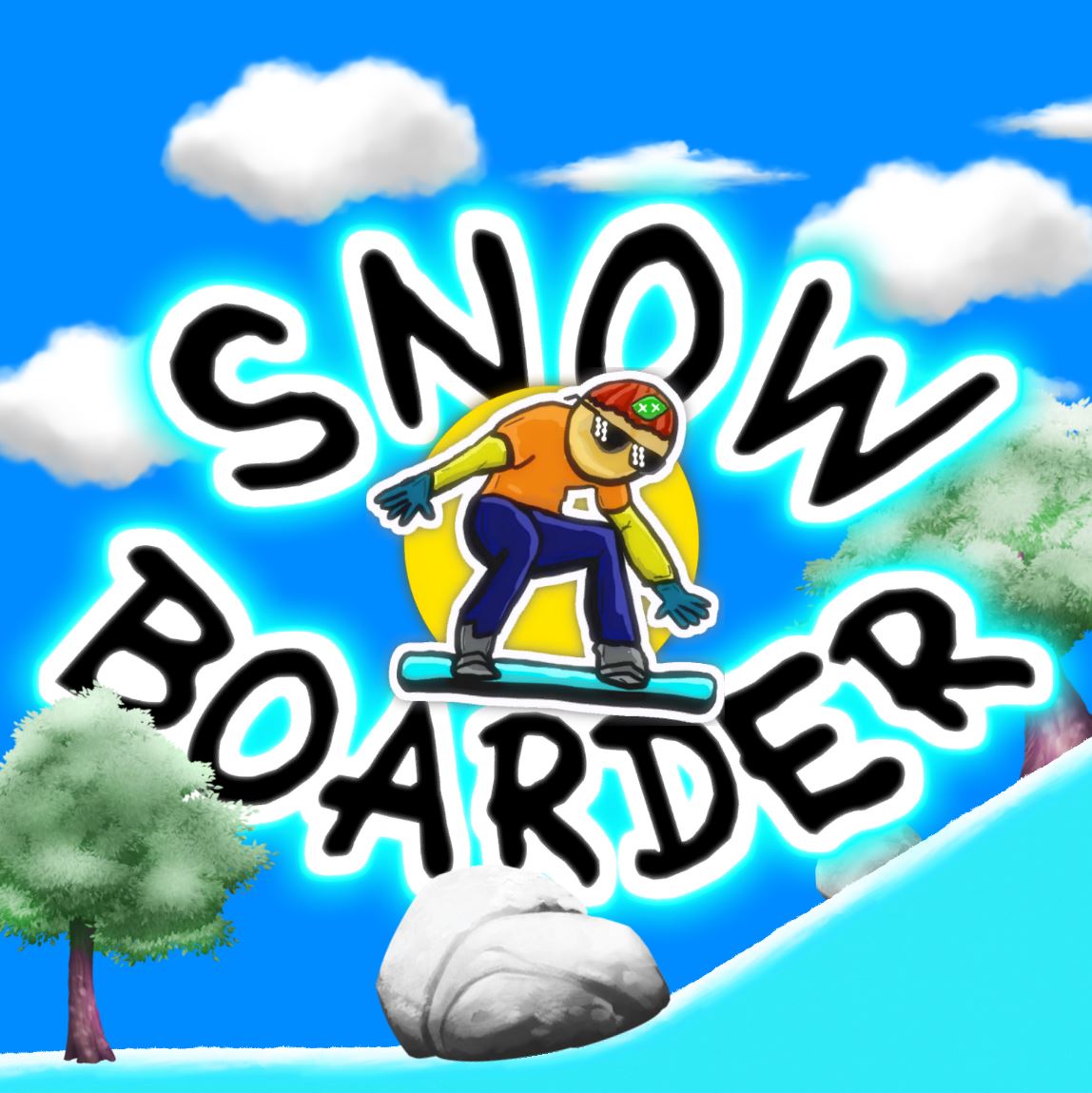 Snowboarder Game