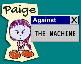 Paige Against the Machine   - A self exploration story with a parasitic AI 