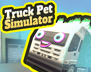 Truck Pet Simulator 👁️👄👁️