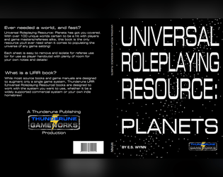 Planets (Universal Roleplaying Resource)  