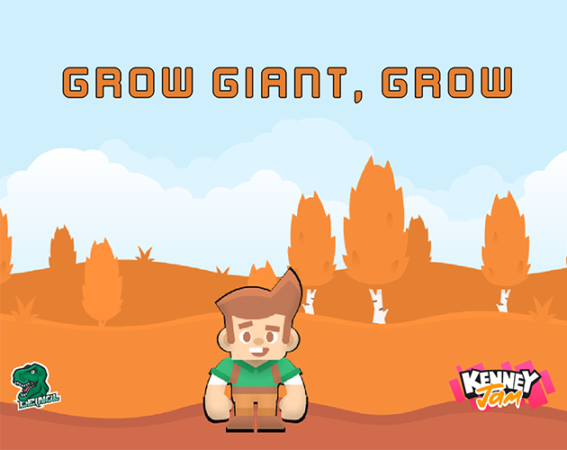 Grow Giant Grow By Deinol For Kenney Jam 2022