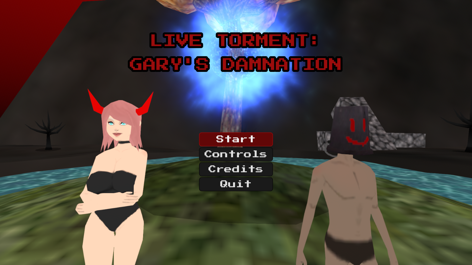 Live Torment: Gary's Damnation