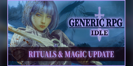 Cover image for Generic RPG Idle - Rituals & Magic
