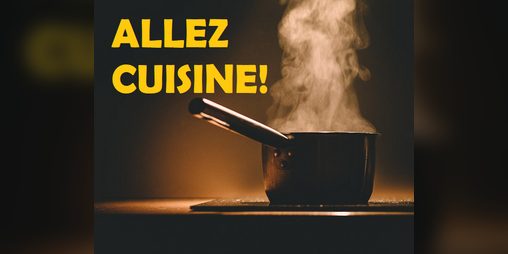 Cover image for ALLEZ CUISINE!
