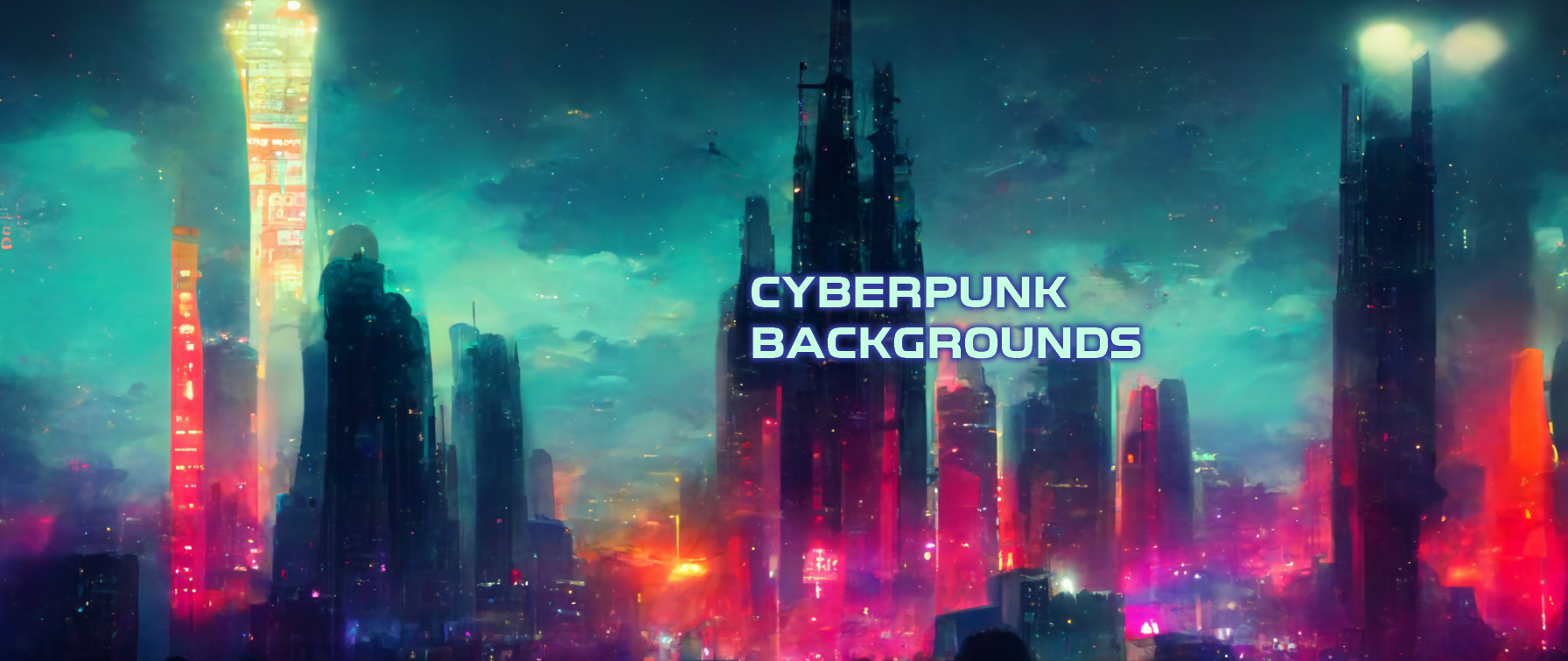 Cyberpunk Backgrounds