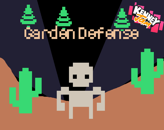Garden Defense - Kenney Game Jam 2022 submission