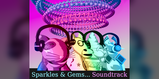 Cover image for - soundtrack - Sparkles & Gems