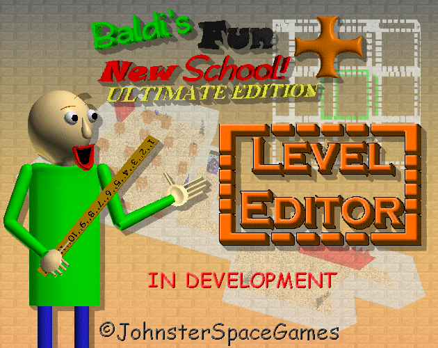Baldi's Fun New School! (v1.0.75) by JohnsterSpaceGames