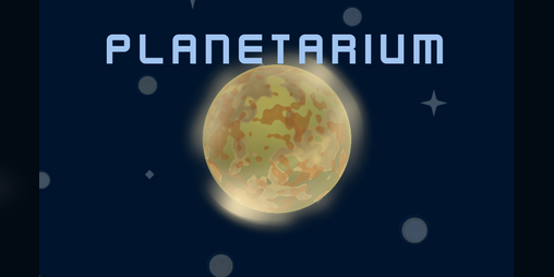 Cover image for planetarium