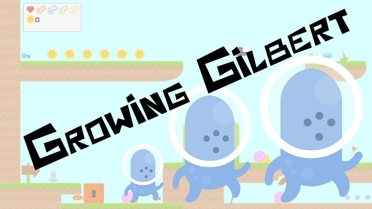 Cover image for Growing Gilbert