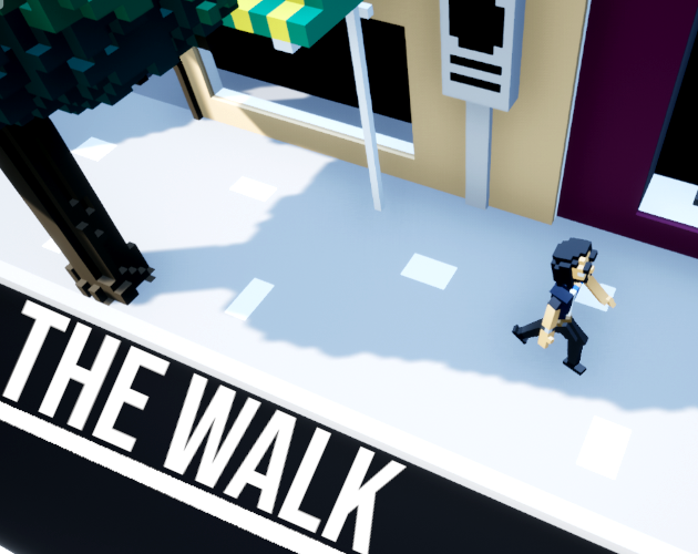 Cover image for The Walk